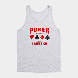 Poker with Friends Tank Top